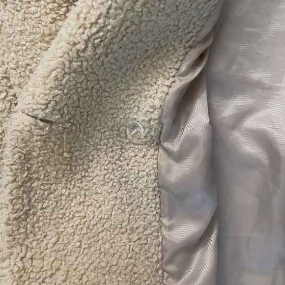 Forever 21 Tan Teddy Coat - Picture 3 of 5
